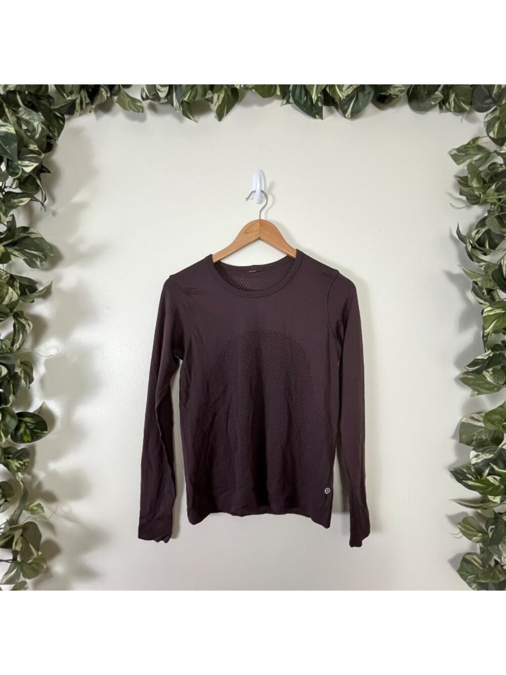 Lululemon Athletic Swiftly Tech Long Sleeve Shirt Breeze Plum Women’s Size 2